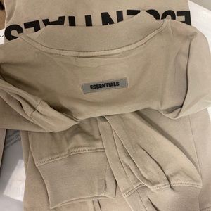 Fear of god  long sleeve tee shirt